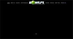 Desktop Screenshot of bowlsistercenters.com